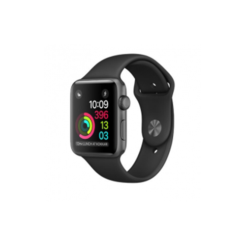 Apple Watch dark gray